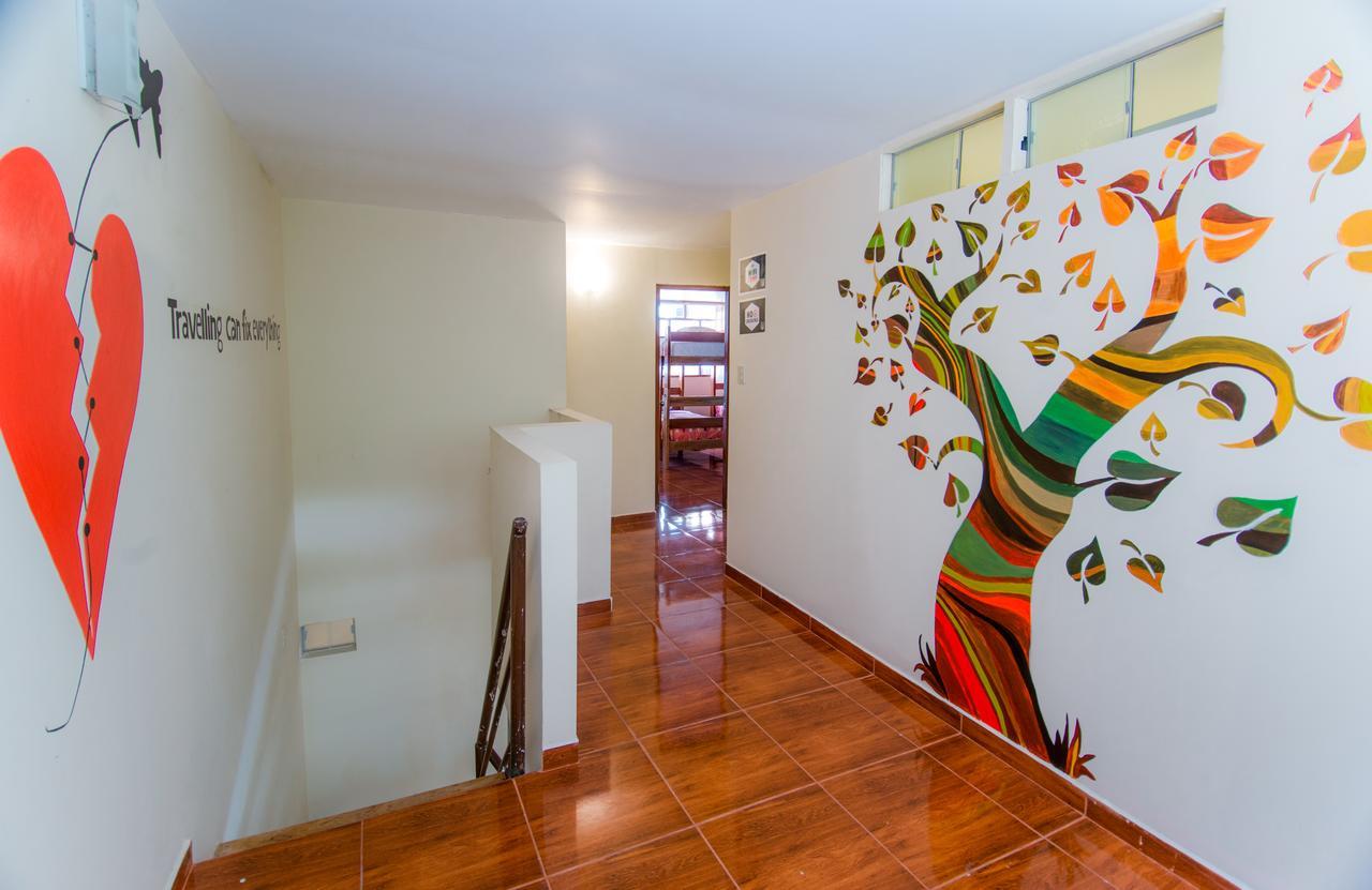Casa Machu Picchu Hostel Экстерьер фото