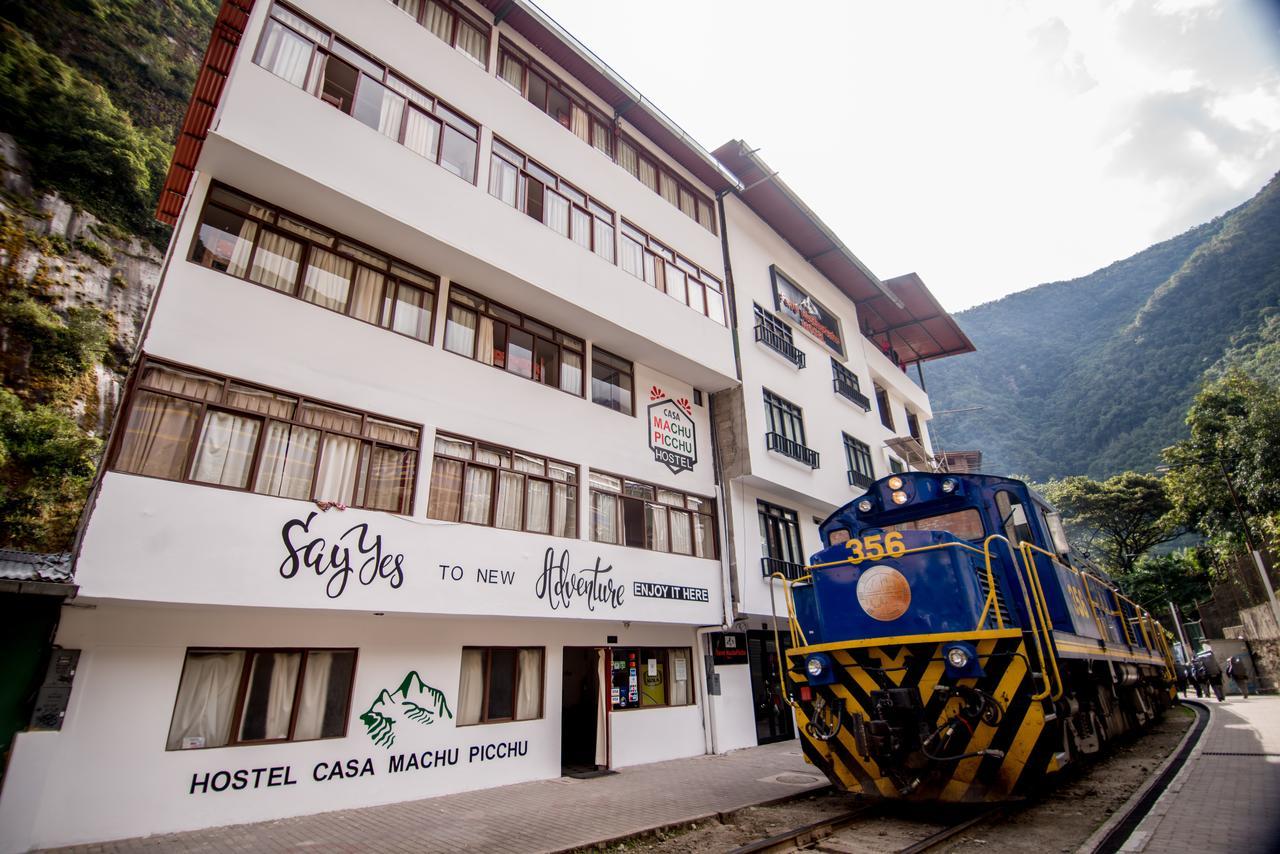 Casa Machu Picchu Hostel Экстерьер фото
