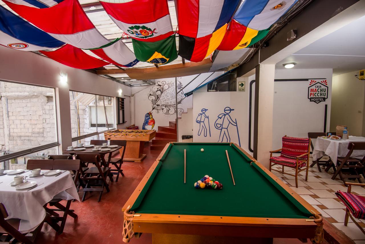 Casa Machu Picchu Hostel Экстерьер фото