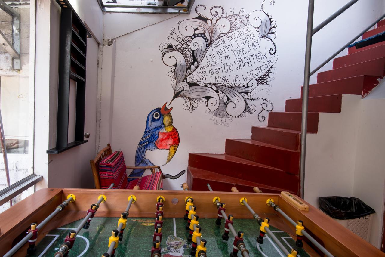 Casa Machu Picchu Hostel Экстерьер фото