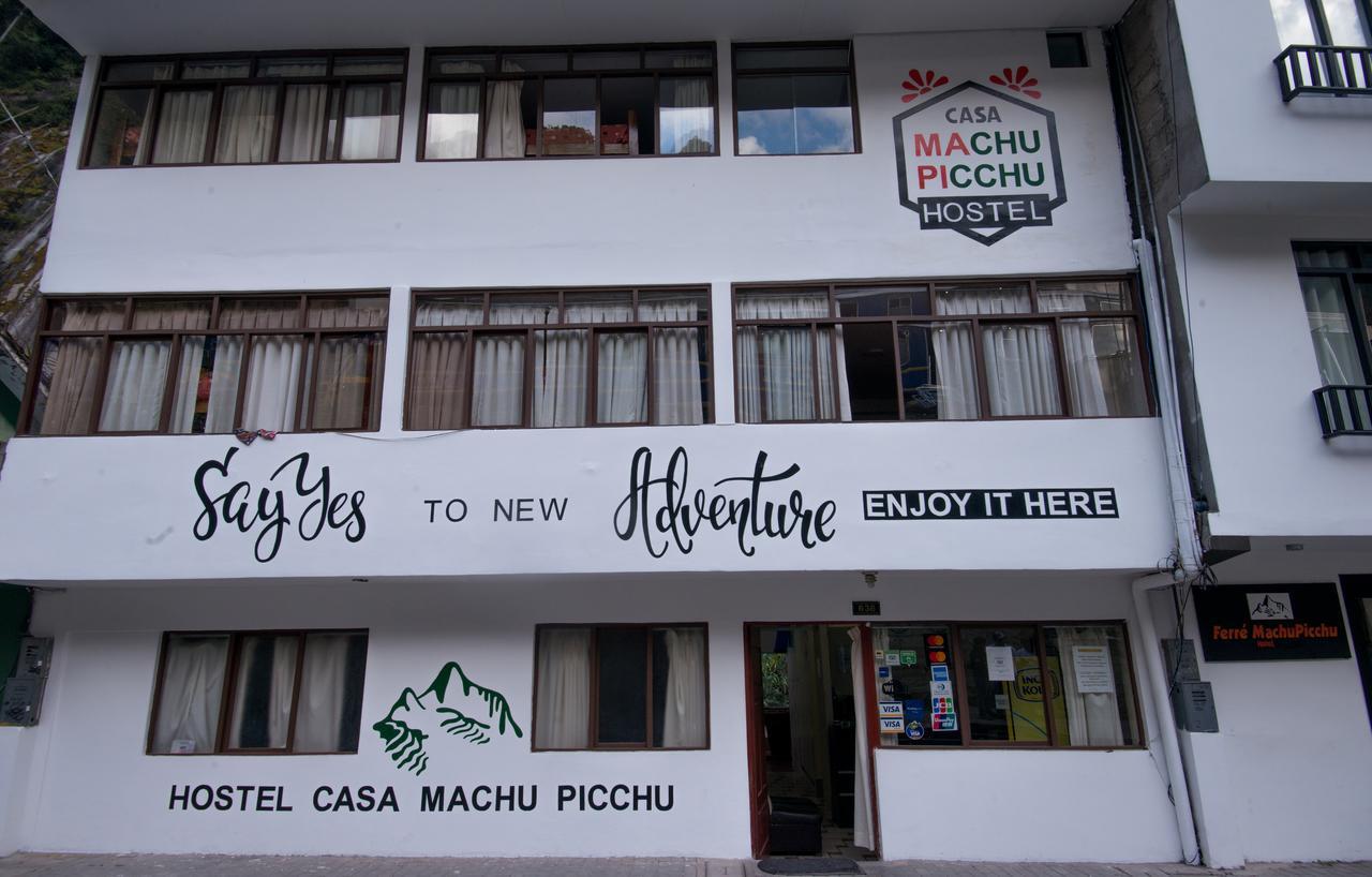 Casa Machu Picchu Hostel Экстерьер фото