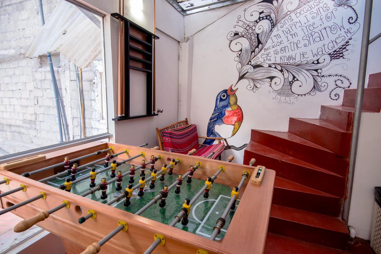 Casa Machu Picchu Hostel Экстерьер фото